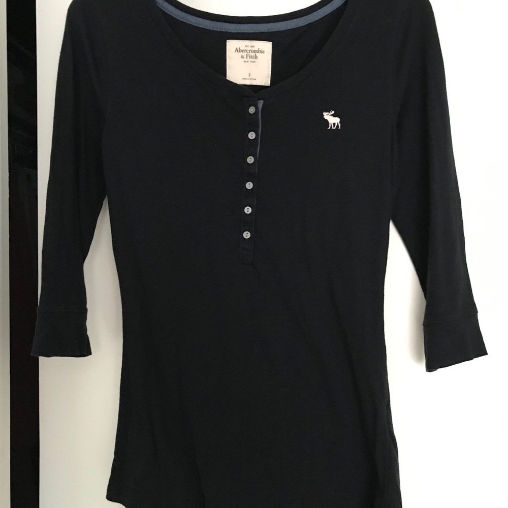 Navy blue shirt